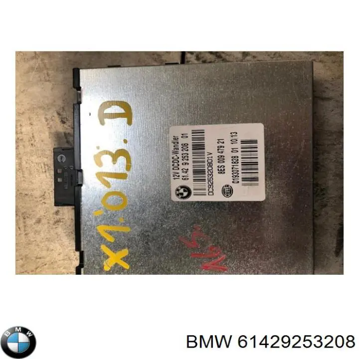 Convertidor de corriente continua BMW 61429253208 precio, desde 50,82 EUR