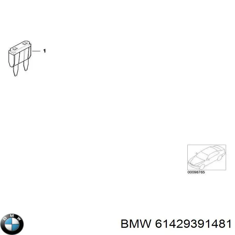 61429391481 BMW