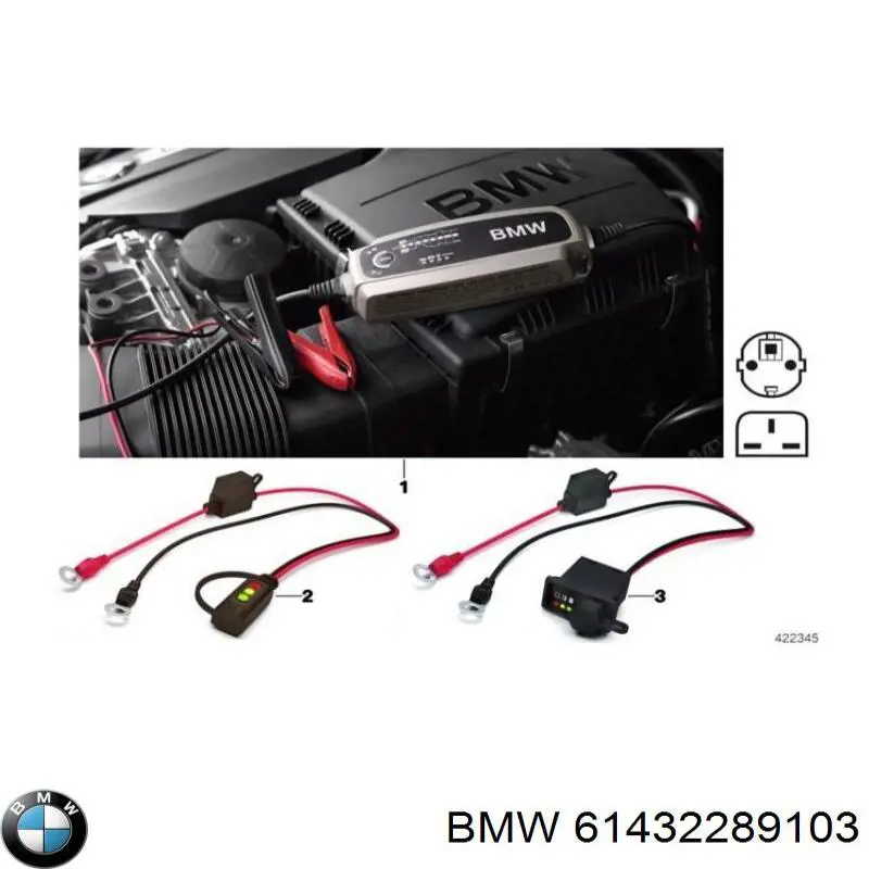  BMW 61432289103 precio, desde 22,16 EUR