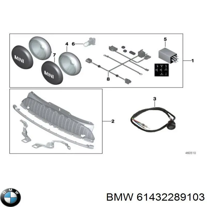 61432289103 BMW