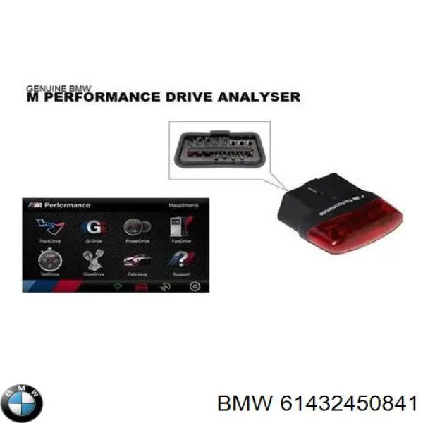 Analizador de movimiento BMW 61432450841 precio, desde 174,13 EUR
