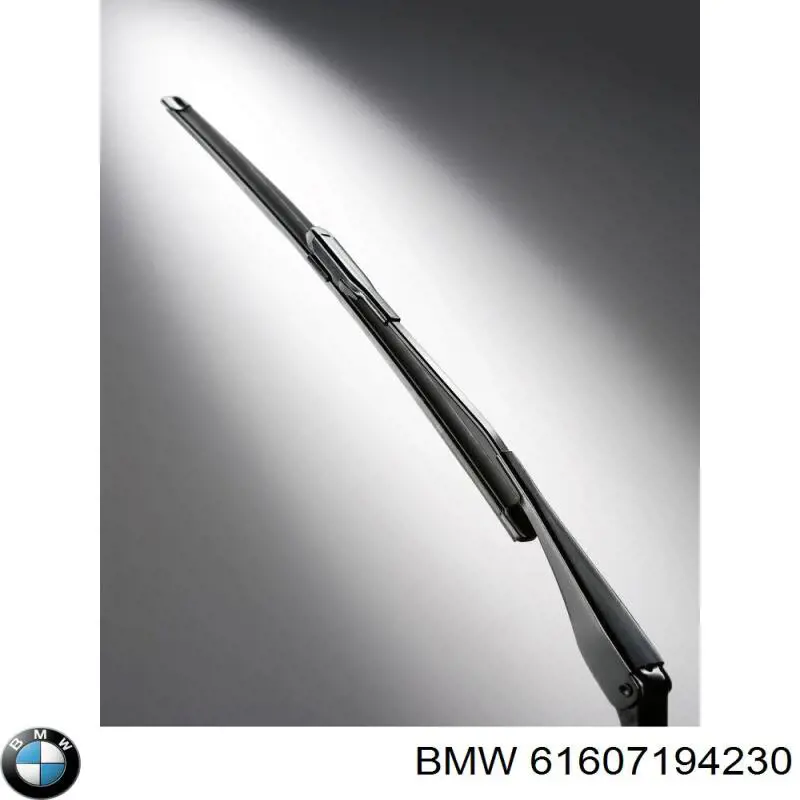 61607122139 BMW juego de limpiaparabrisas de luna delantera, 2 piezas