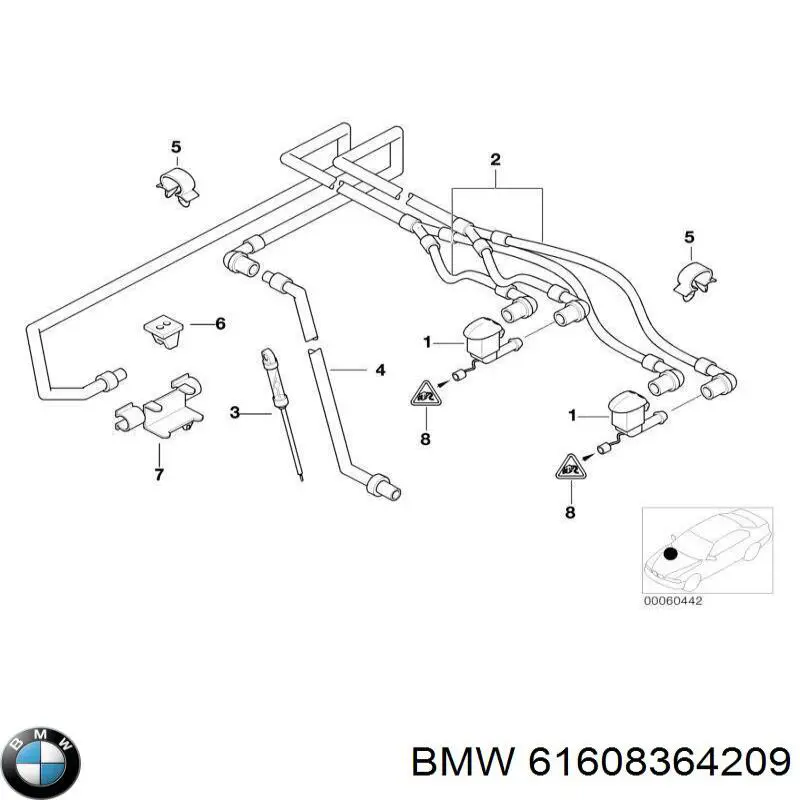 61608364209 BMW