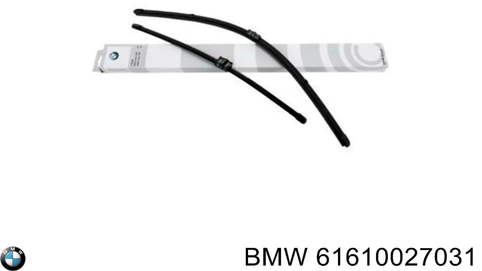 Comprar 61610027031 BMW Juego de escobillas de luna delantera, 2 piezas