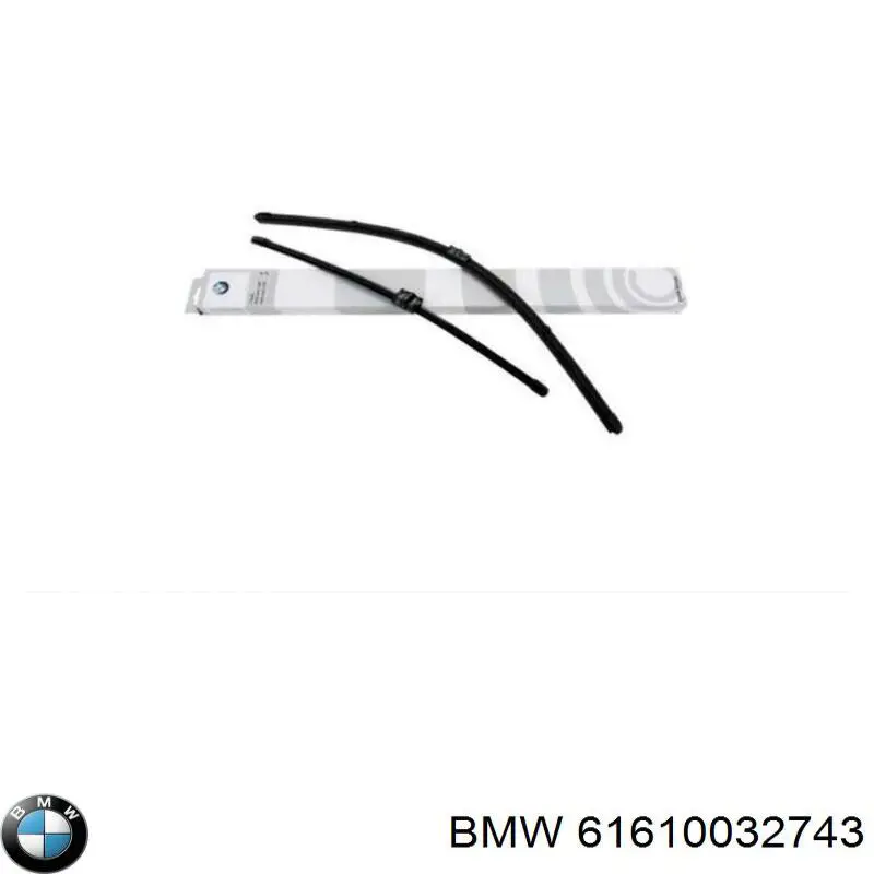 Escobillas delanteras BMW 61610032743 precio, desde 18,44 EUR