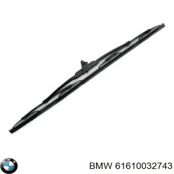 61610032743 BMW juego de limpiaparabrisas de luna delantera, 2 piezas