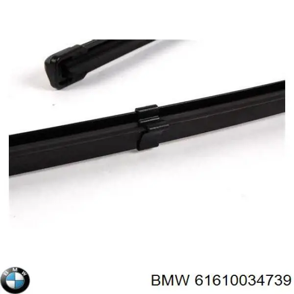 Comprar 61610034739 BMW Juego de escobillas de luna delantera, 2 piezas