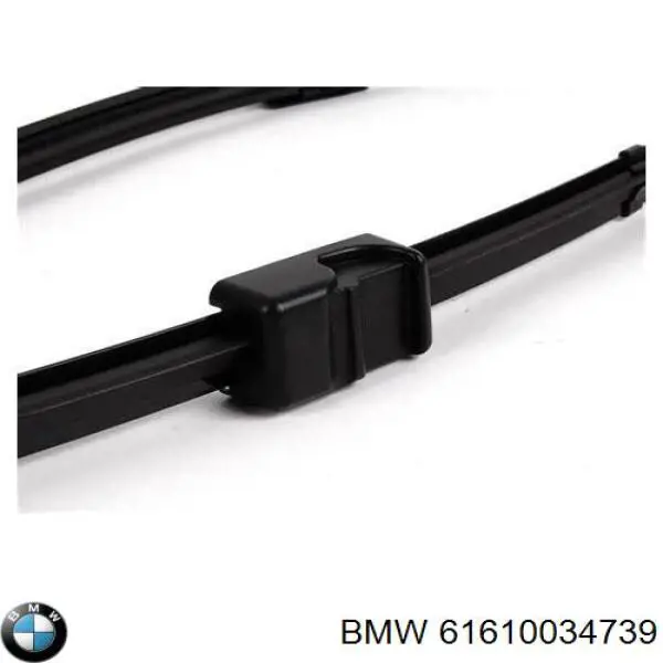 Limpiaparabrisas delanteras 61610034739 BMW