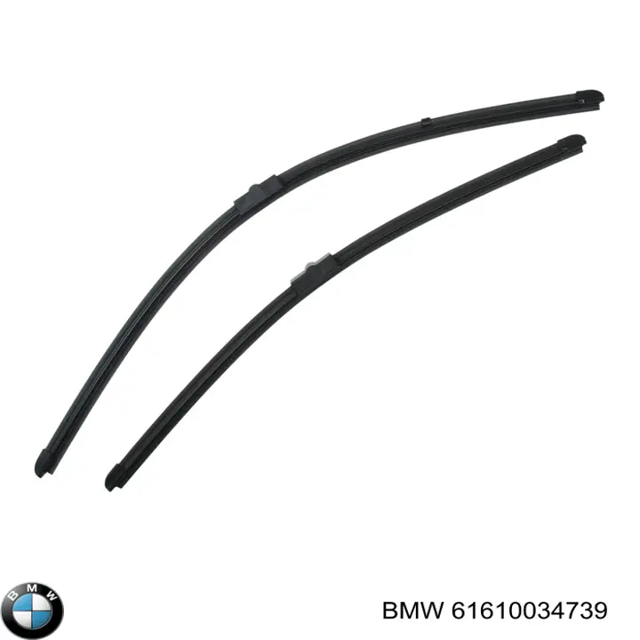 Escobillas delanteras BMW 61610034739 precio, desde 21,84 EUR