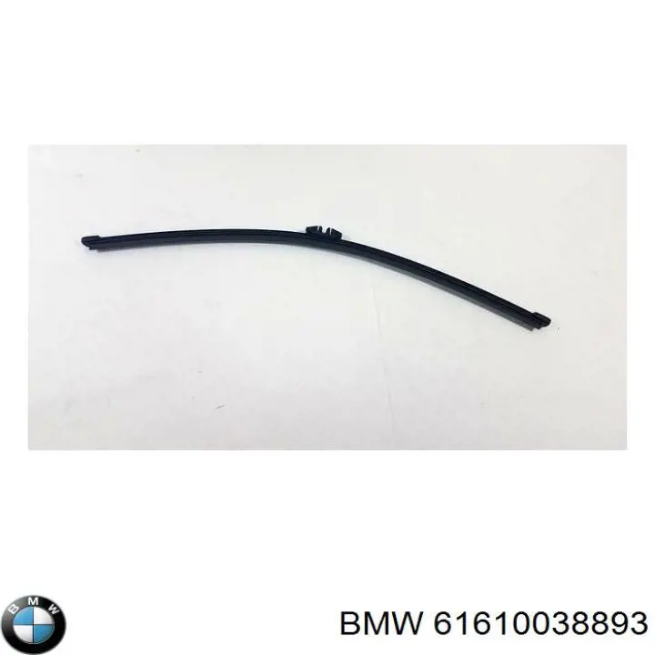 Escobillas delanteras BMW 61610038893 precio, desde 35,70 EUR