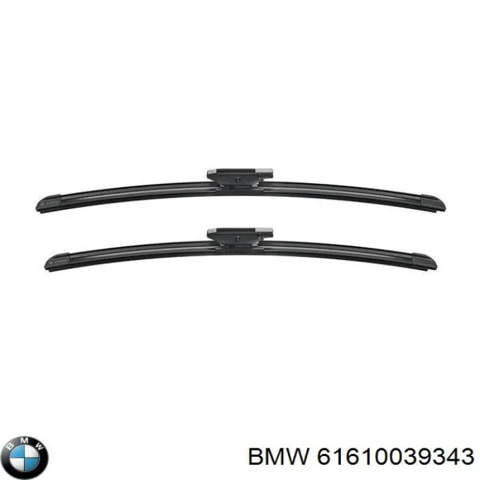 Escobillas delanteras BMW 61610039343 precio, desde 21,84 EUR