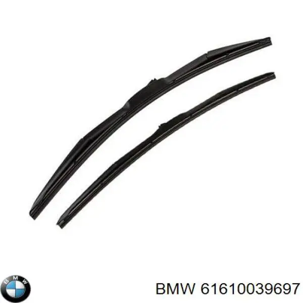 Escobillas delanteras BMW 61610039697 precio, desde 10,32 EUR