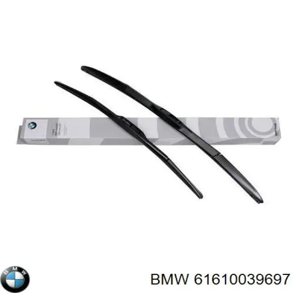 Comprar 61610039697 BMW Juego de escobillas de luna delantera, 2 piezas