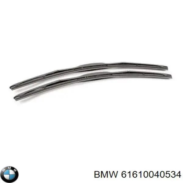 Escobilla del limpiaparabrisas del lado del pasajero BMW 61610040534 precio, desde 7,84 EUR