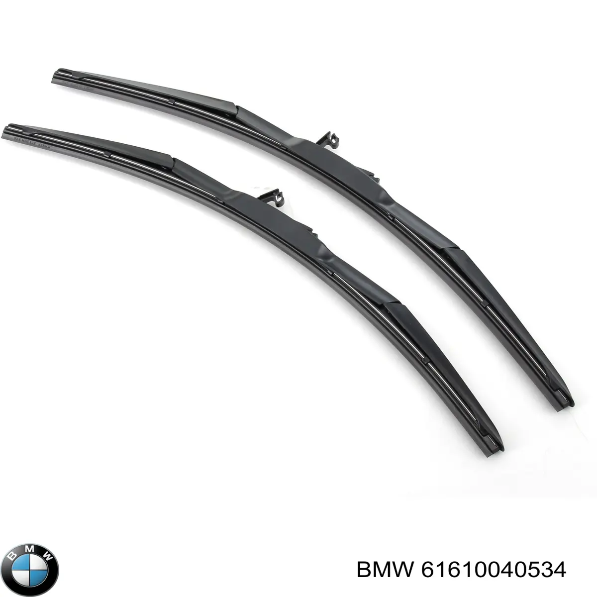 Escobilla del limpiaparabrisas del lado del pasajero 61610040534 BMW