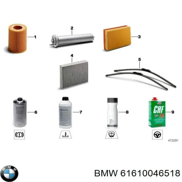 Escobillas de limpiaparabrisas delanteras GLK  SUV (2008-2015) original desde 27,32 €
