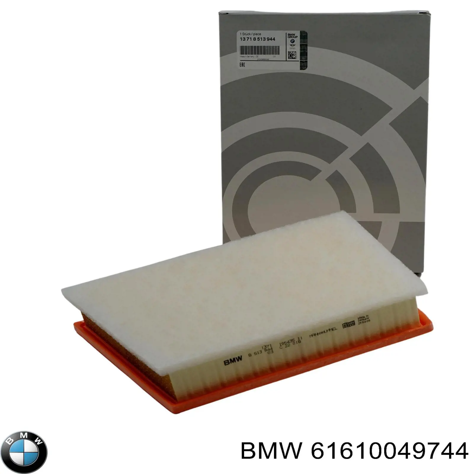 Escobillas delanteras BMW 61610049744 precio, desde 22,75 EUR