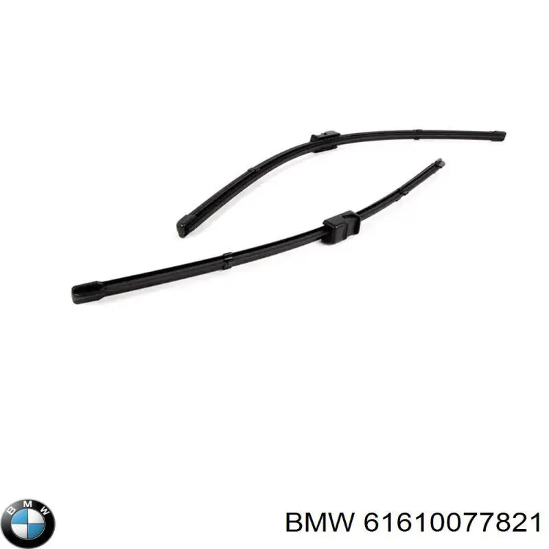 Comprar 61610077821 BMW Juego de escobillas de luna delantera, 2 piezas