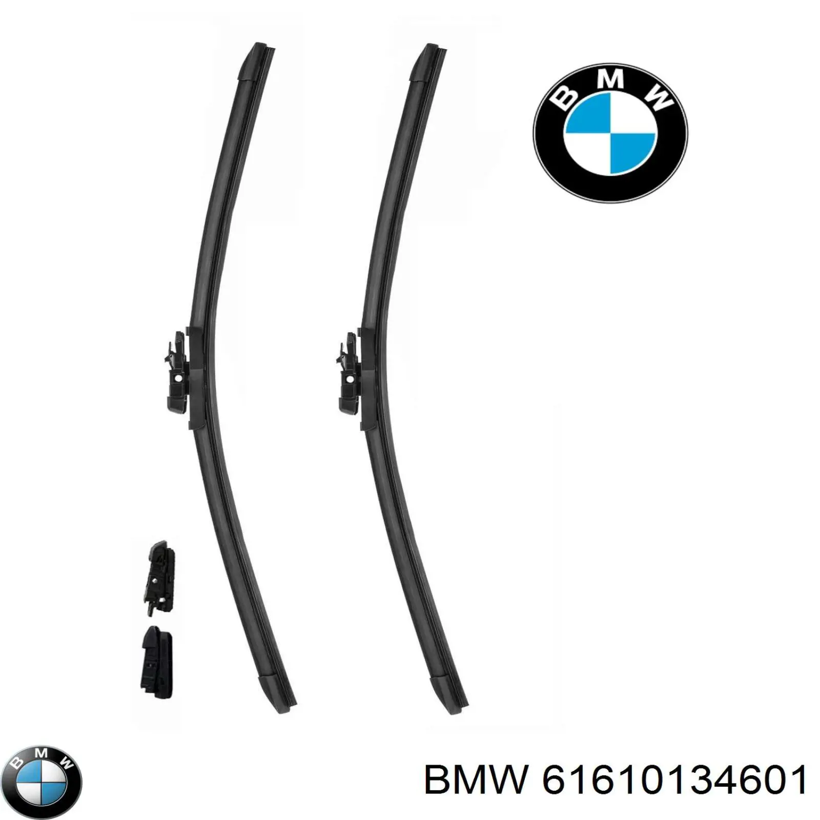 Escobillas delanteras BMW 61610134601 precio, desde 114,95 EUR