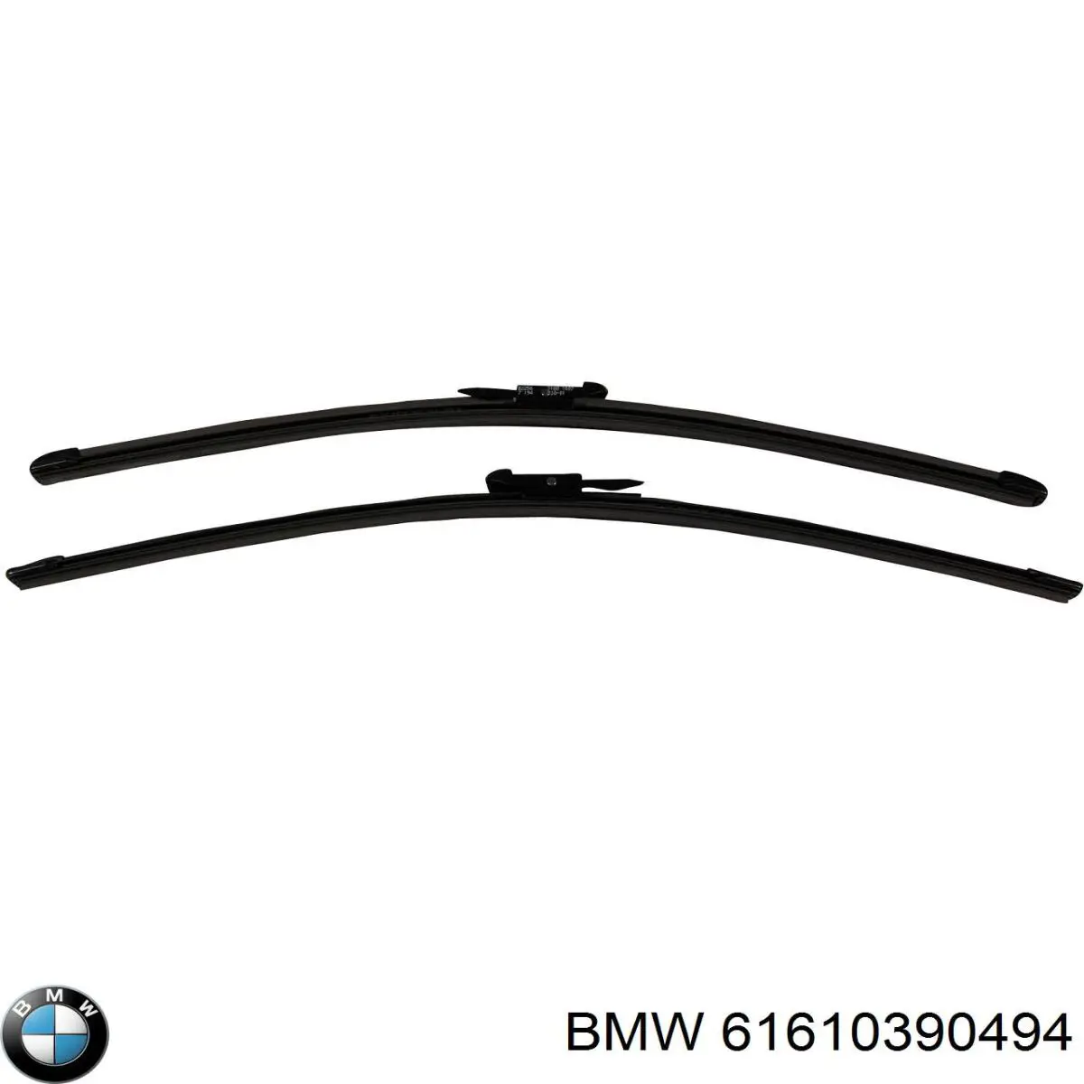 Escobillas delanteras BMW 61610390494 precio, desde 22,12 EUR