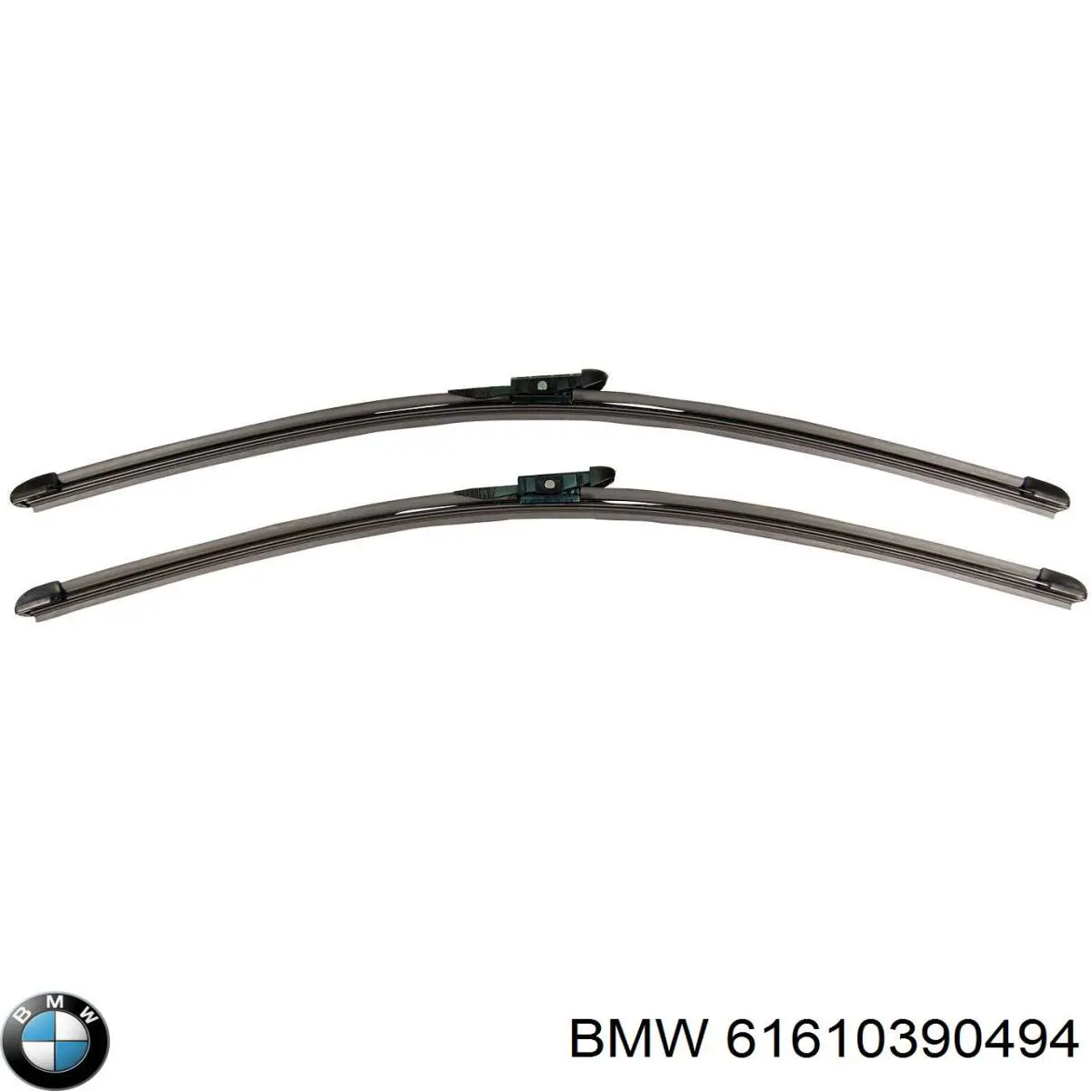 Comprar 61610390494 BMW Juego de escobillas de luna delantera, 2 piezas