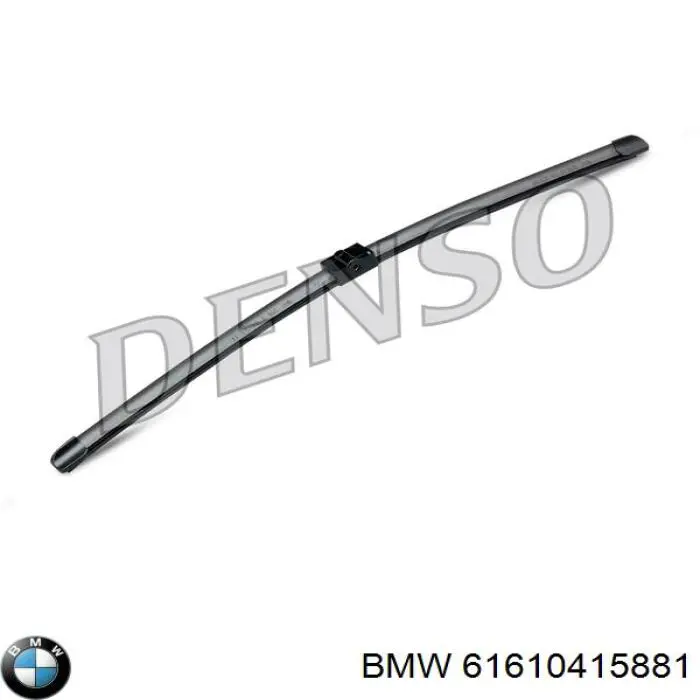 Escobillas de limpiaparabrisas delanteras BMW 61610415881