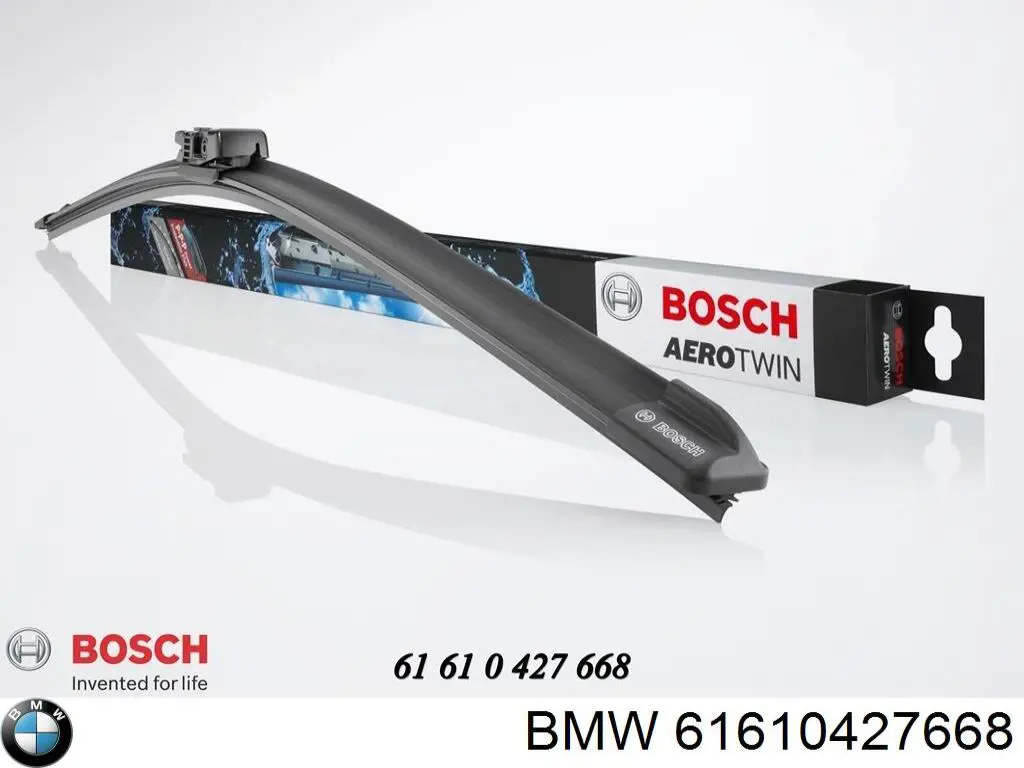 Comprar 61610427668 BMW Juego de escobillas de luna delantera, 2 piezas