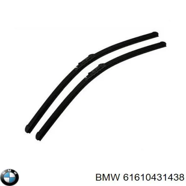 Escobillas delanteras BMW 61610431438 precio, desde 26,21 EUR