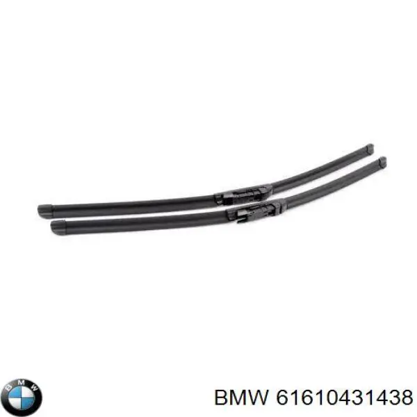 Comprar 61610431438 BMW Juego de escobillas de luna delantera, 2 piezas