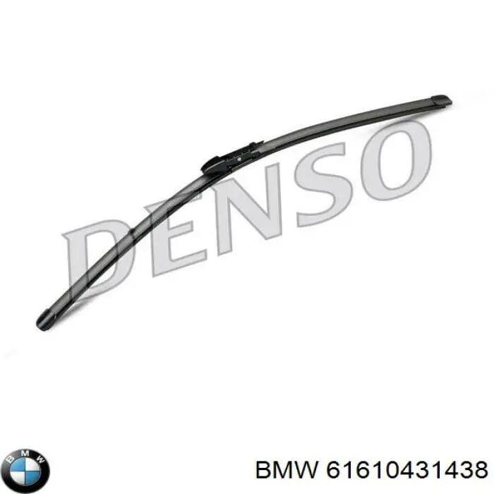 Escobillas de limpiaparabrisas delanteras BMW 61610431438