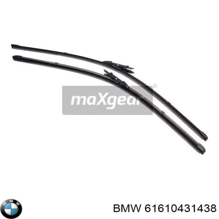 Escobillas delanteras BMW 61610431438 precio, desde 26,21 EUR
