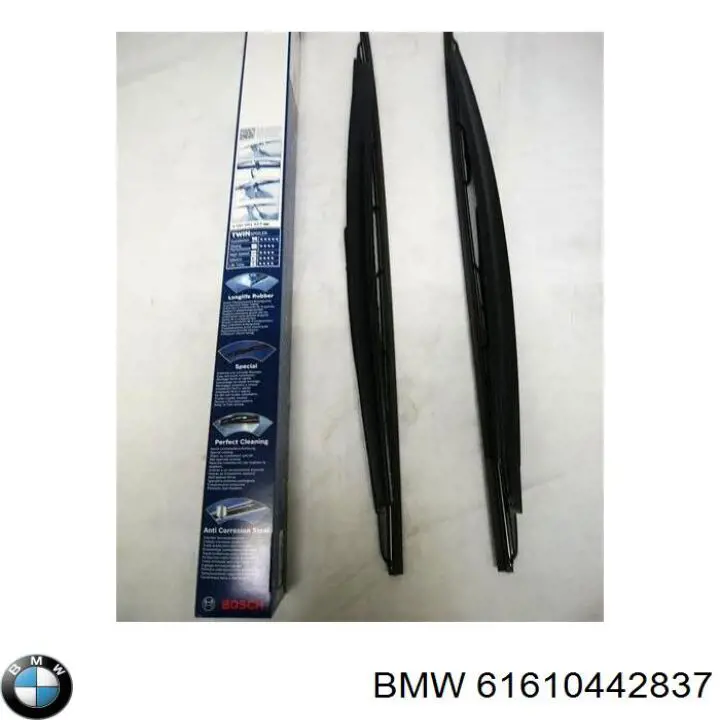 Escobillas delanteras BMW 61610442837 precio, desde 37,68 EUR