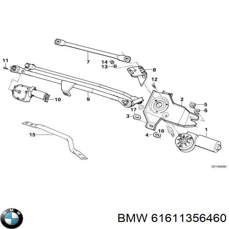 61611356460 BMW