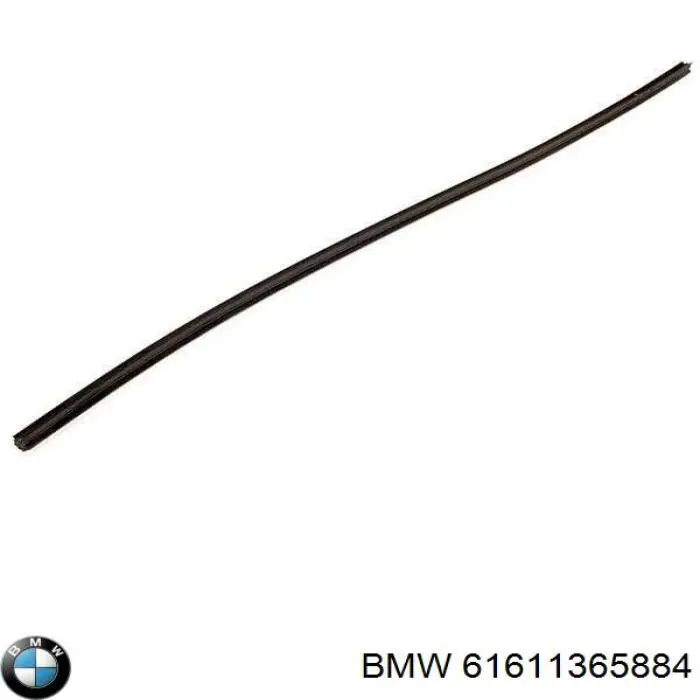 1381754 BMW juego de gomas del limpiaparabrisas