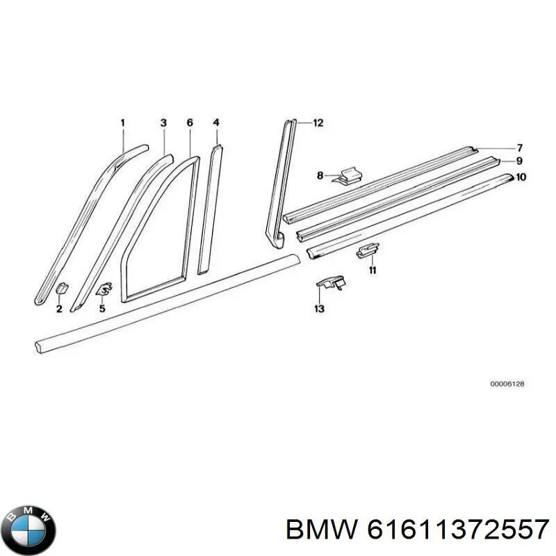 61611372557 BMW