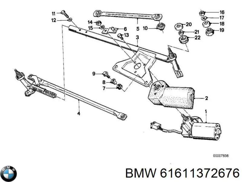 Comprar 61611372676 BMW 