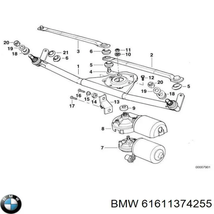 61611374255 BMW