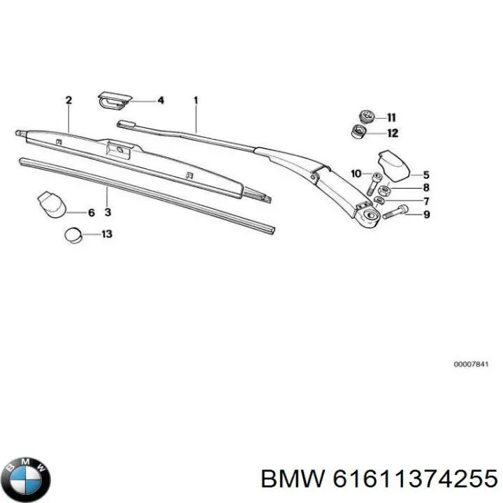  BMW 61611374255 precio, desde 6,17 EUR