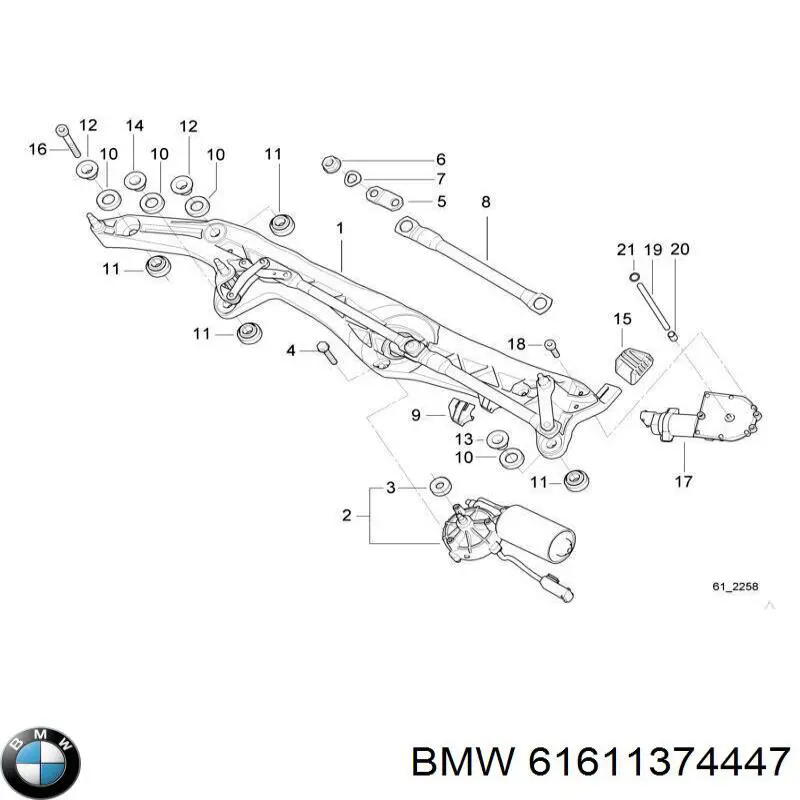 61611374447 BMW