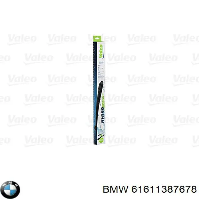 Comprar 61611387678 BMW Escobilla del limpiaparabrisas del lado del pasajero