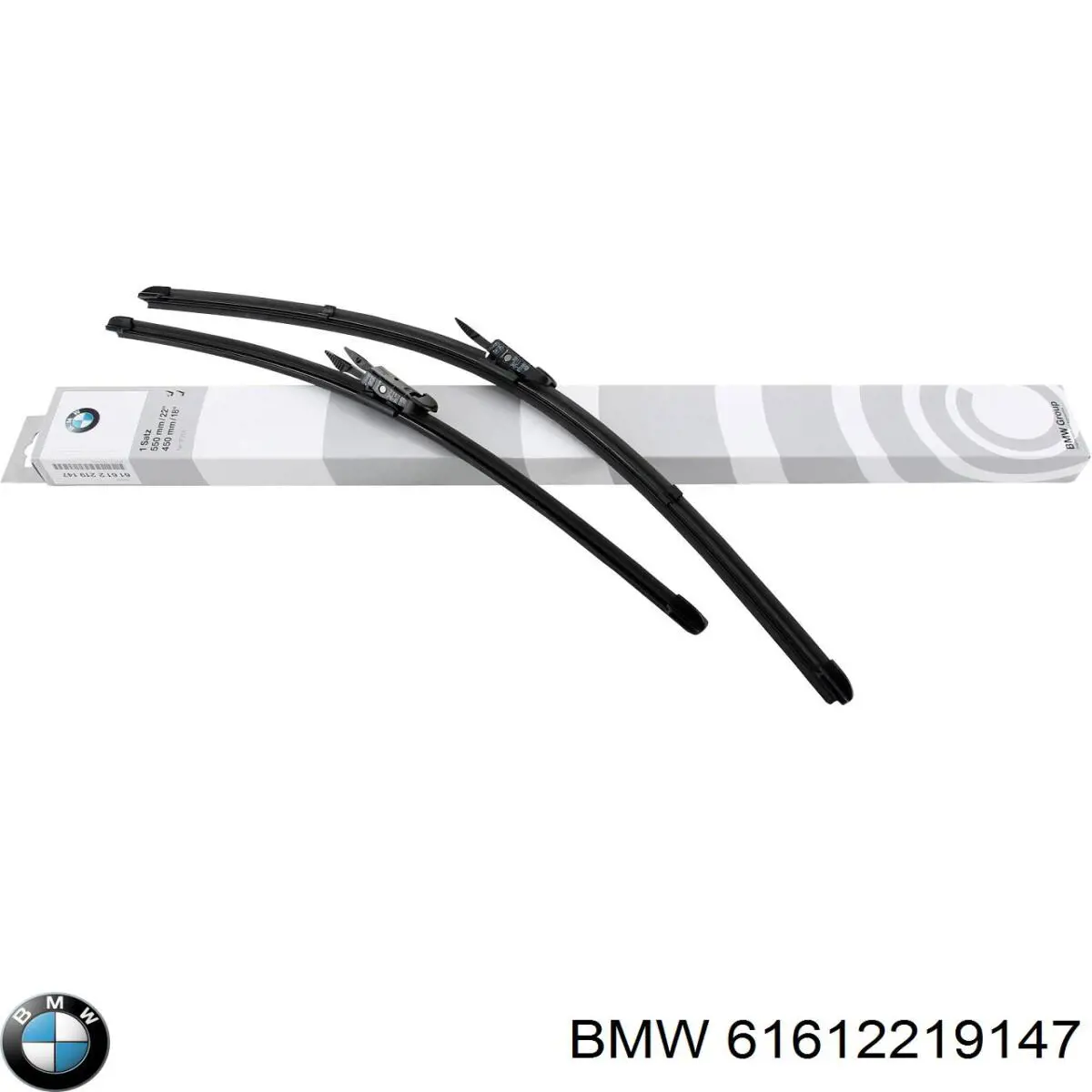 Escobillas delanteras BMW 61612219147 precio, desde 21,34 EUR