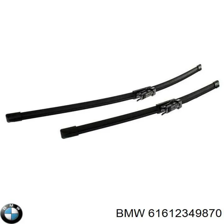 61612349870 BMW Escobillas Limpiaparabrisas delanteras