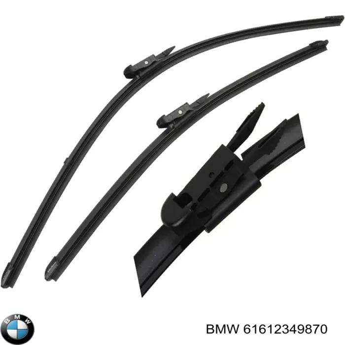 Escobillas delanteras BMW 61612349870 precio, desde 19,50 EUR