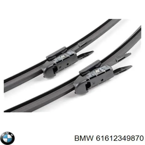 Comprar 61612349870 BMW Juego de escobillas de luna delantera, 2 piezas