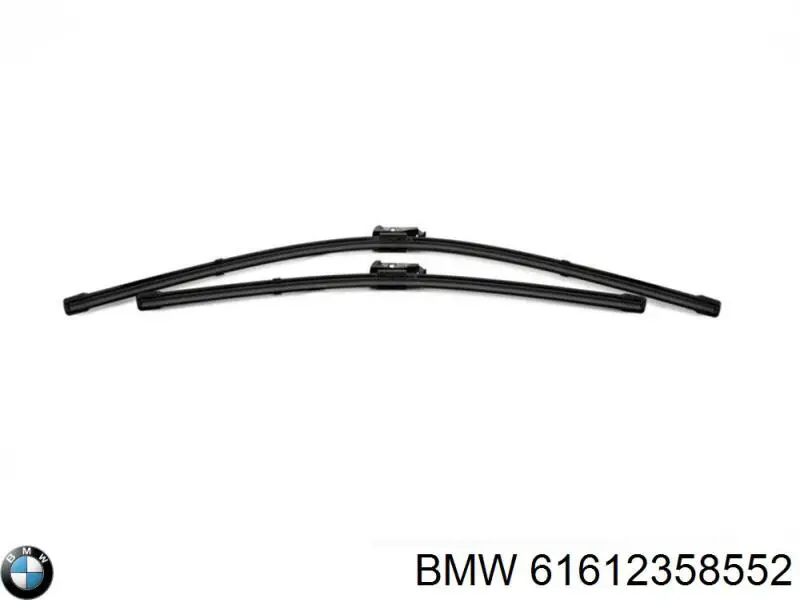 Escobillas delanteras BMW 61612358552 precio, desde 23,56 EUR