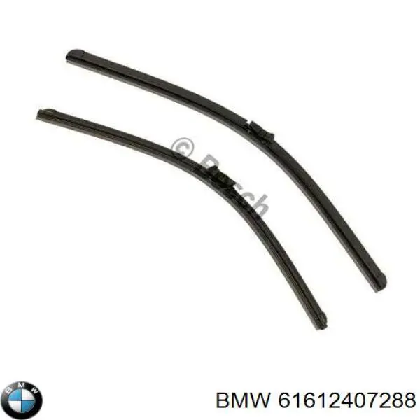 Escobillas delanteras BMW 61612407288 precio, desde 21,22 EUR