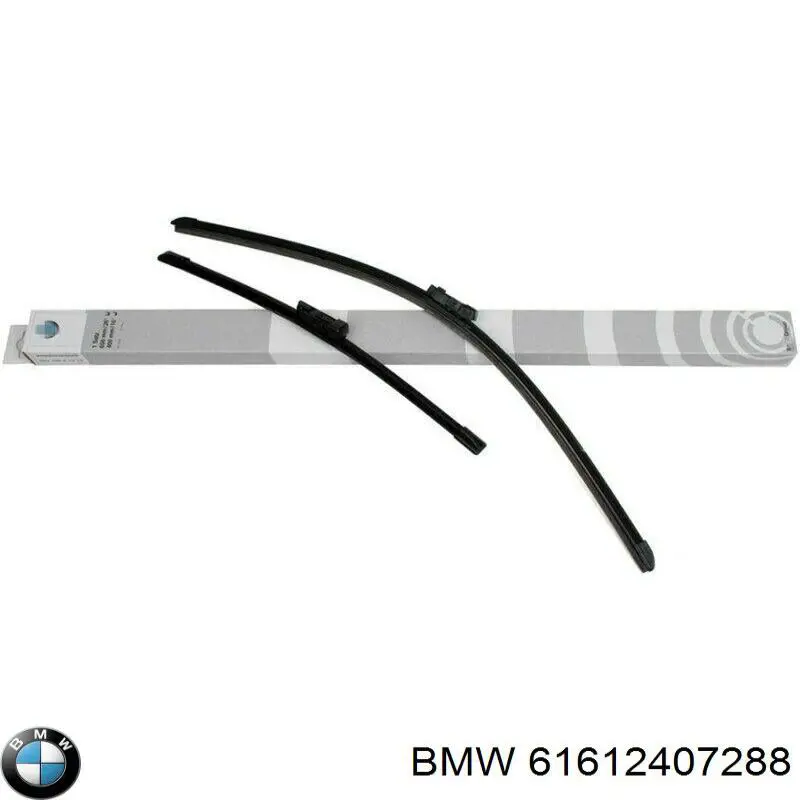 Limpiaparabrisas delanteras 61612407288 BMW