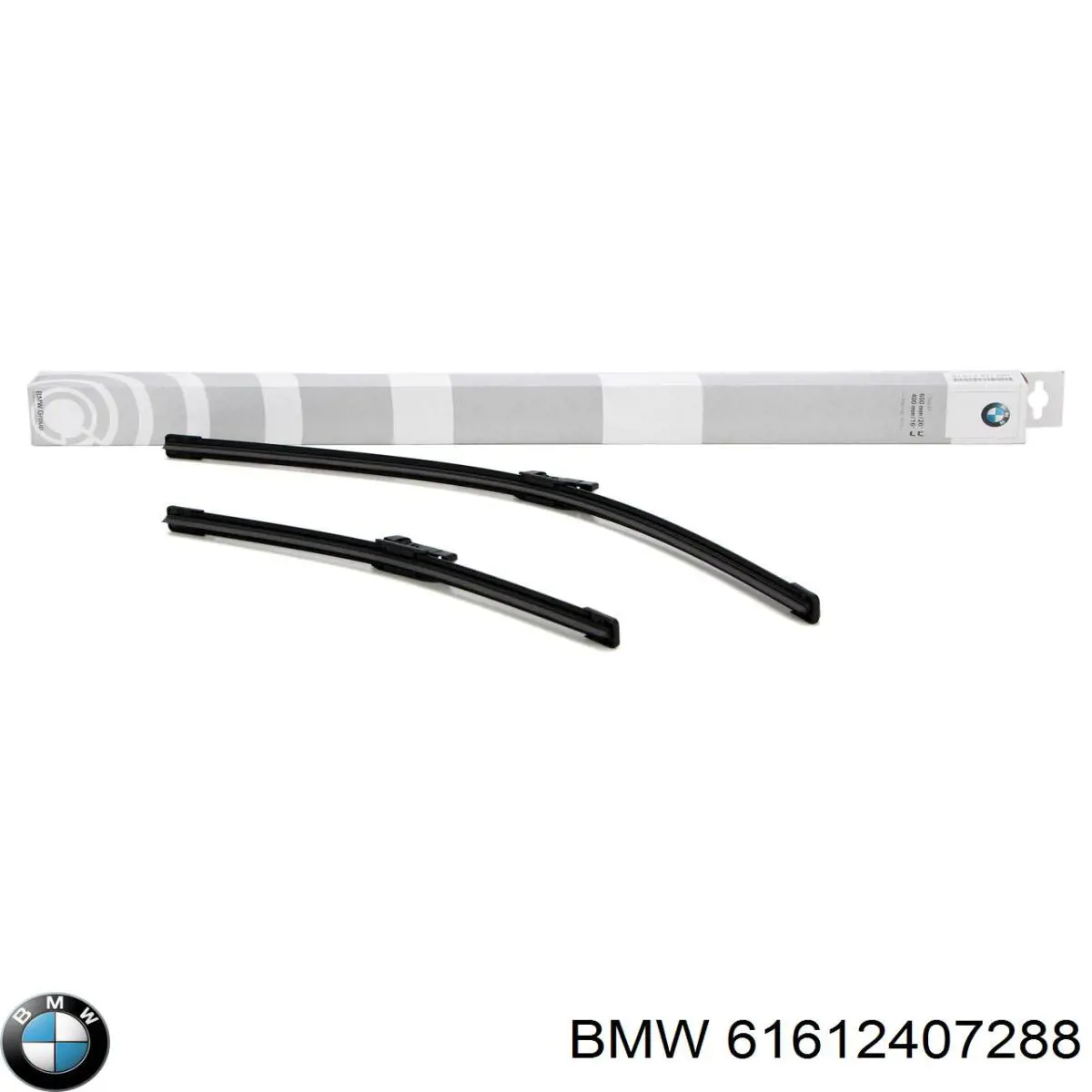 61612407288 BMW Escobillas Limpiaparabrisas delanteras