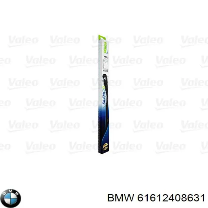 Escobillas de limpiaparabrisas delanteras BMW 61612408631