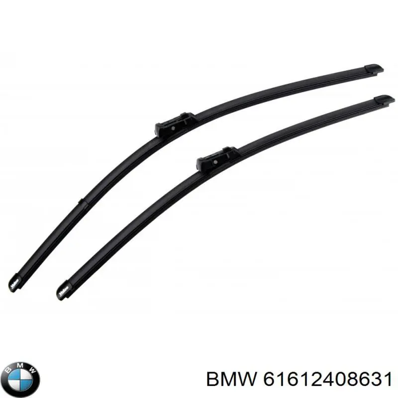 Comprar 61612408631 BMW Juego de escobillas de luna delantera, 2 piezas